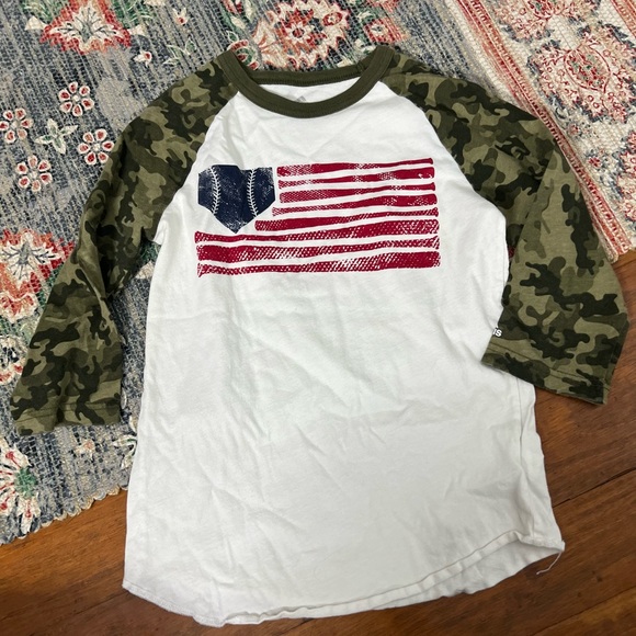 adidas Other - Adidas camouflage baseball tee